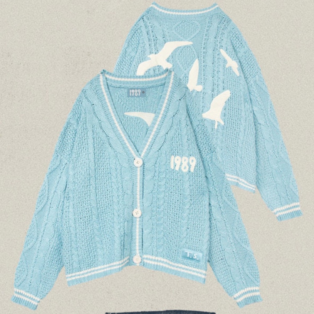 Taylor Swift Original 1989 (TV) Cardigan
